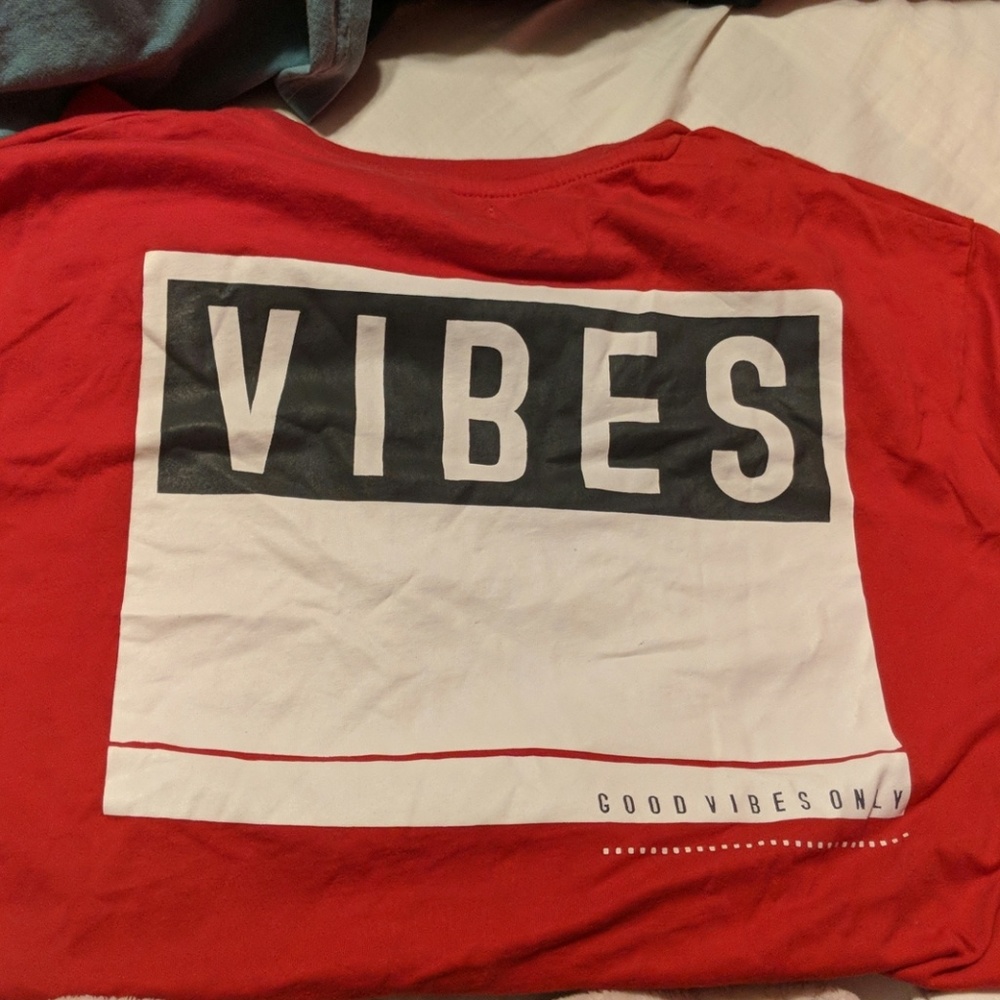 Red shirt